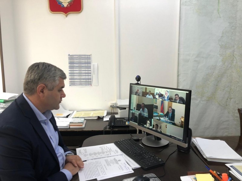 В заседании Правительства Республики Дагестан принял участие Хабиб Джанаев