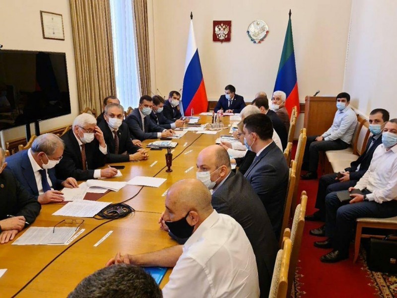 Агарагим Кагиргаджиев принял участие в Республиканском совещании работников образования