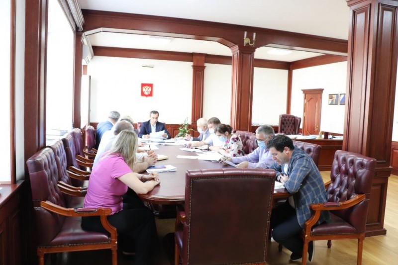 В Минимуществе Дагестана обсудили вопросы поступлений неналоговых доходов в бюджет Республики Дагестана