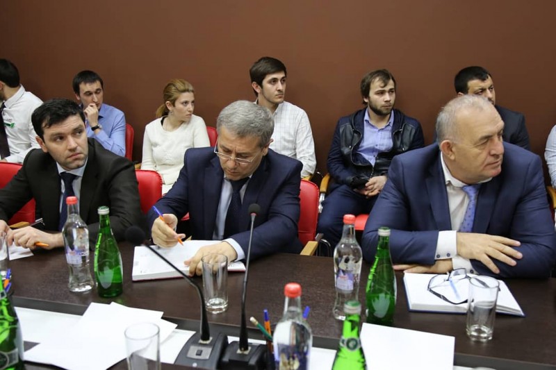 в Уполномоченном МФЦ прошло первое селекторное совещание под председательством Заместителя председателя Правительства Республики Дагестан – министра по земельным и имущественным отношениям Республики Дагестан Екатерины Толстиковой