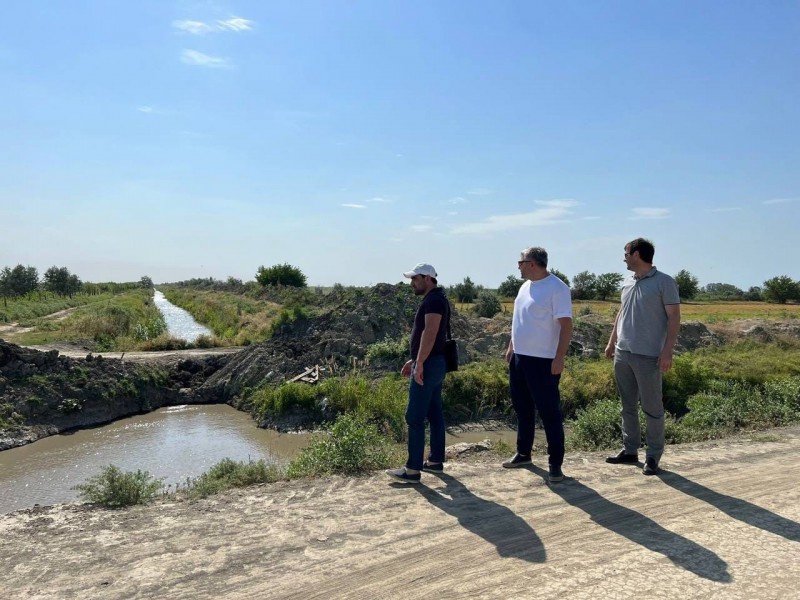 Представители Минимущества Дагестана посетили Кизлярский район