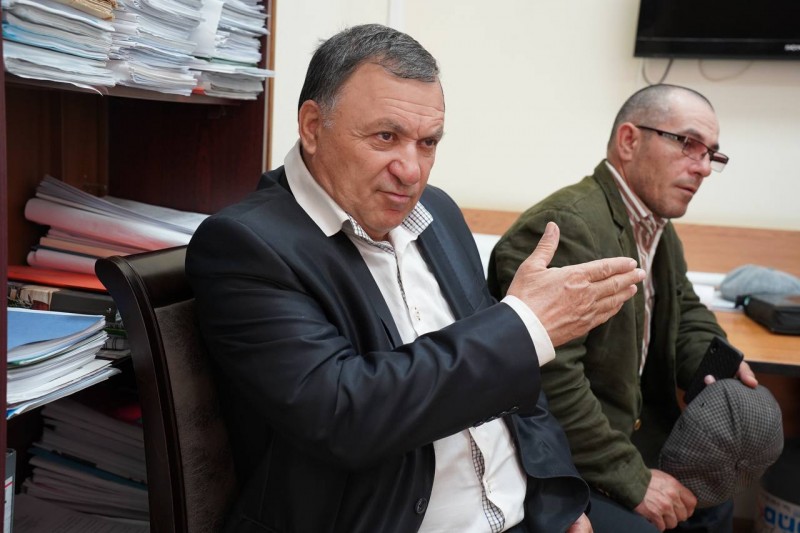 Алефтин Абдуллаев встретился с представителями села Авадан