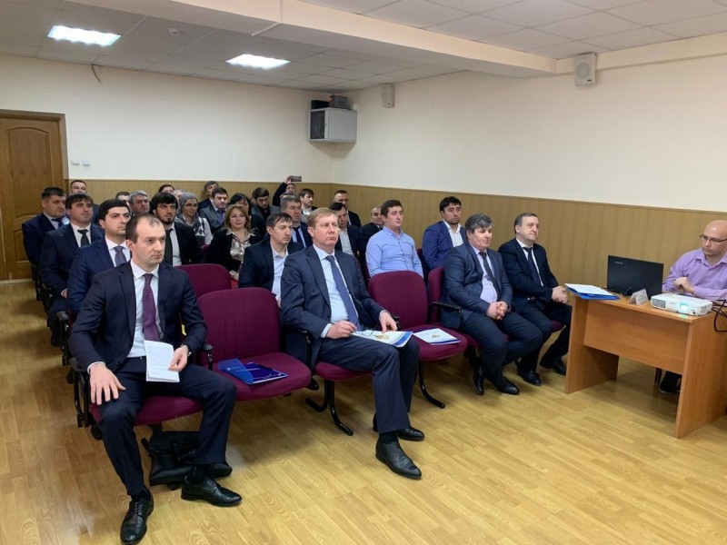 В итоговом заседании коллегии Управления Росреестра по Республике Дагестан принял участие Агарагим Кагиргаджиев