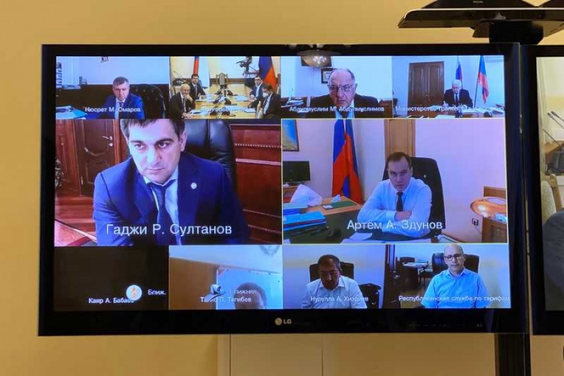 Агарагим Кагиргаджиев принял участие в заседании Правительства Республики Дагестан