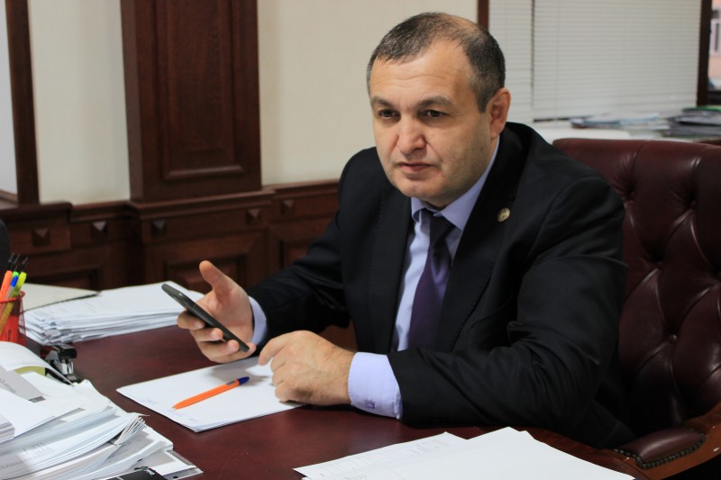 Агарагим Кагиргаджиев провел прием граждан