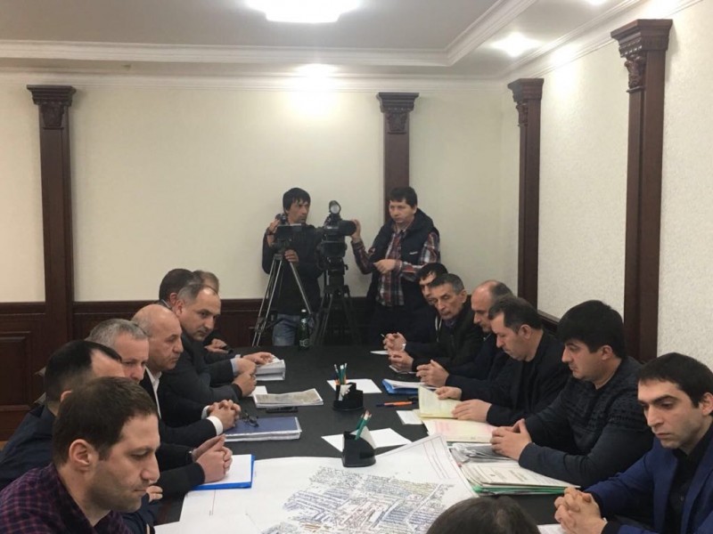 Екатерина Толстикова провела в Дагогнях совещание по вопросу инвентаризации газовых сетей