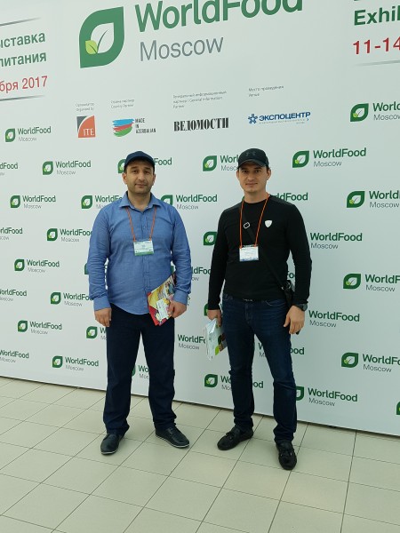 ОАО «Торговый дом «Дагестан» принял участие на  продовольственной выставке «WorldFood Moscow 2017»