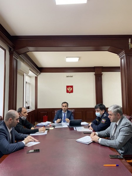 Защиту имущественных интересов Республики Дагестан обсудили на встрече с представителями УФССП по РД