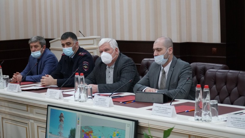 Мурад Алиев принял участие в совещании по подведению итогов деятельности республиканской подсистемы РСЧС