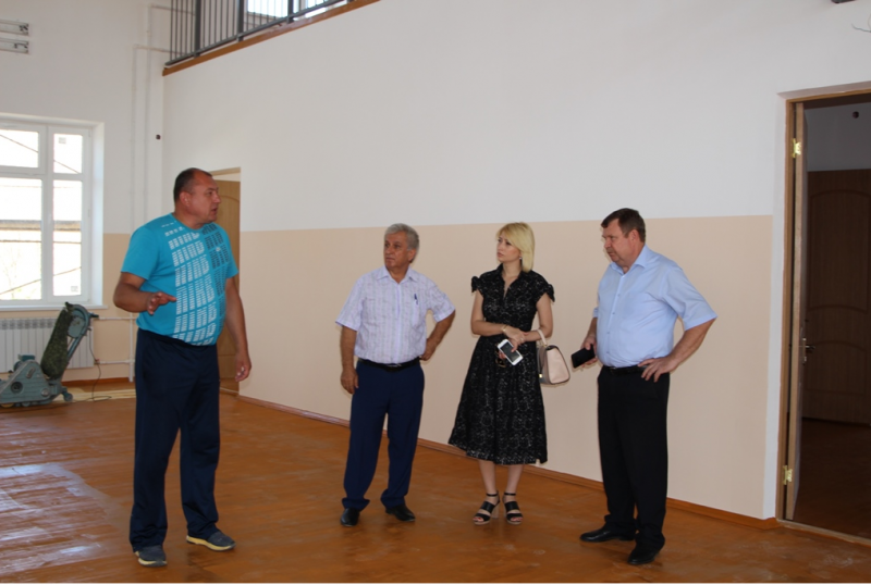 В Кизлярской школе готова к вводу пристройка