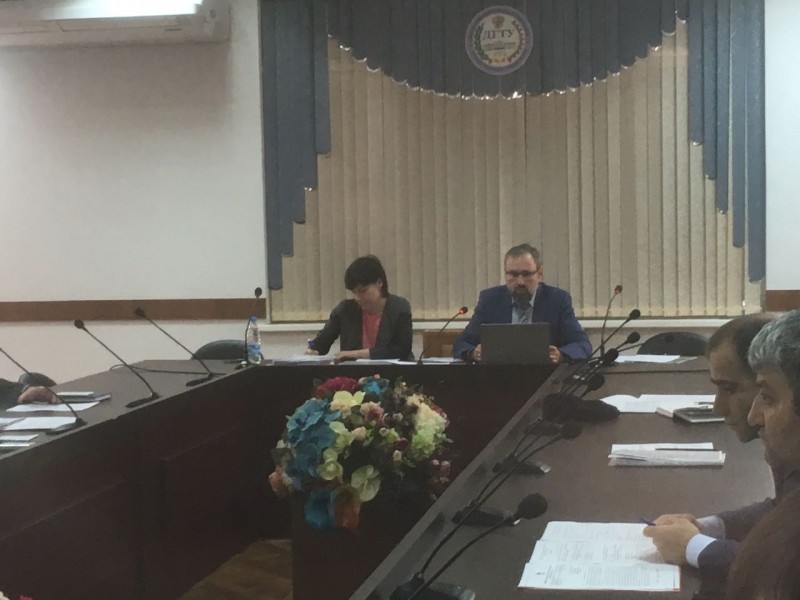 Эксперты Минимущества РД провели  очередное совещание по фактической инвентаризации республиканского имущества.
