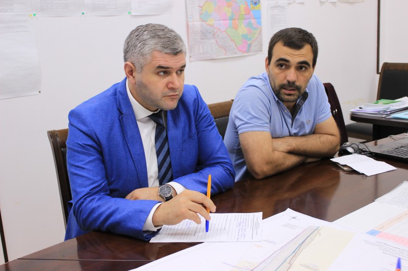 Заместитель министра Хабиб Джанаев провёл приём граждан