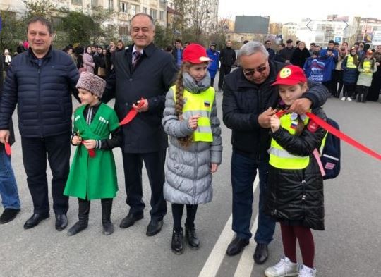 В Каспийске отремонтированы дороги