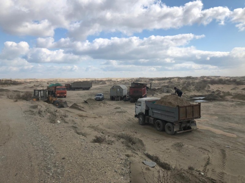 В Кумторкалинском районе проинспектировали трассы скотопрогона