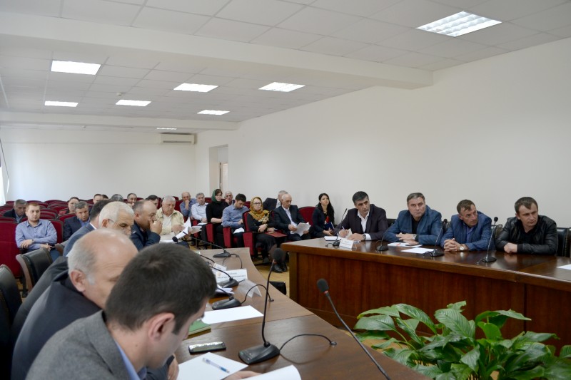 Специалистам Минсельхозпрода РД разъяснили процедуру фактической  инвентаризации  госимущества