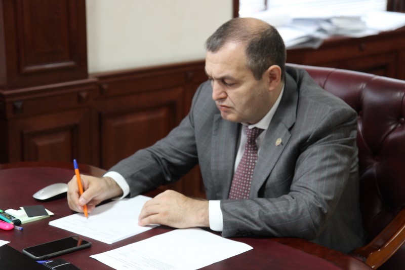 Агарагим Кагиргаджиев провёл приём граждан