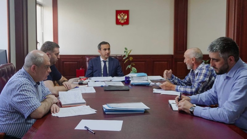 Глава Минимущества Дагестана провёл личный приём граждан