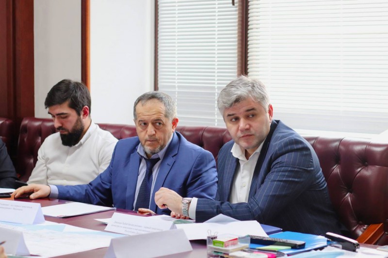 В Минимуществе Дагестана прошло совещание по земельным вопросам для проектирования объекта