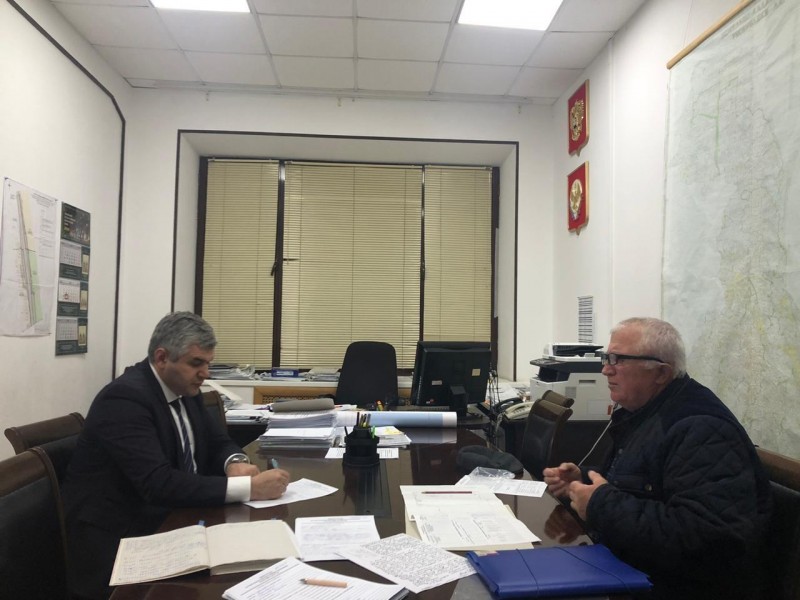 Хабиб Джанаев провел прием граждан