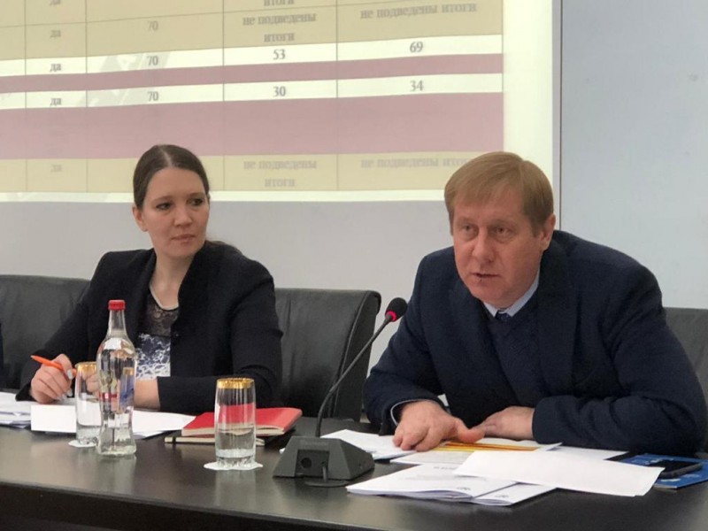 Под председательством вице-премьера Е.А. Толстиковой состоялось объединённое заседание Правительственной комиссии Республики Дагестан