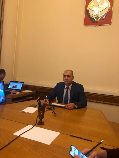 Обсуждение вопроса погашения задолженности арендаторов республиканского имущества