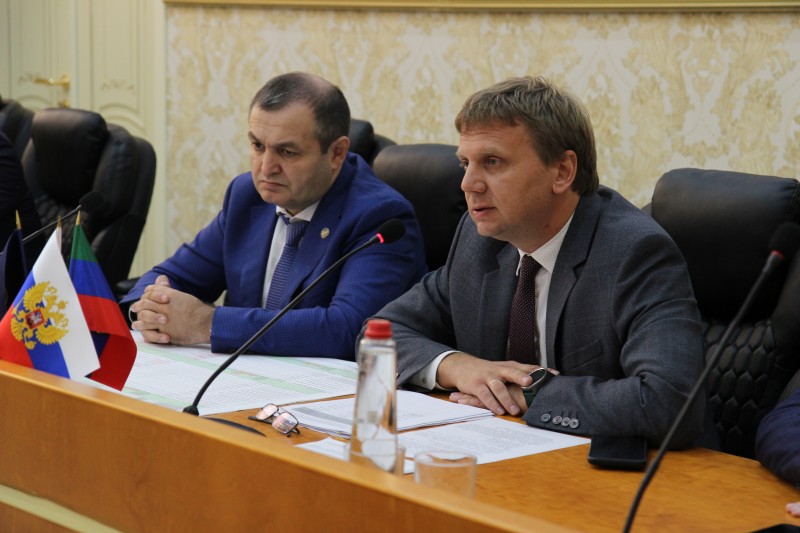 Пресс-конференция, посвящённая промежуточным итогам государственной кадастровой оценки