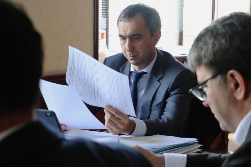 В Минимуществе Дагестана состоялось заседание Межведомственной комиссии по списанию затрат, понесенных на незавершенное строительство объектов капитального строительства