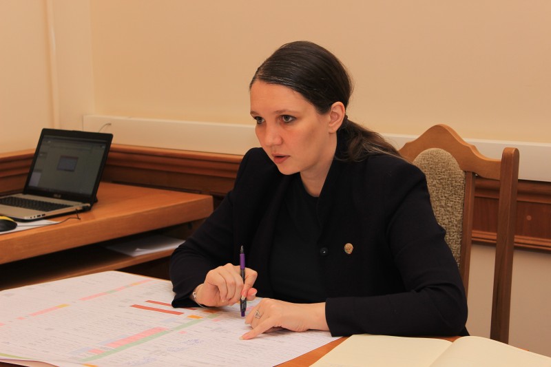 Екатерина Толстикова провела совещание по эффективному использованию земель республиканской собственности