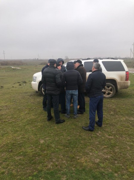 В Дагестанских Огнях осмотрели земельный участок под строительство тепличного комплекса
