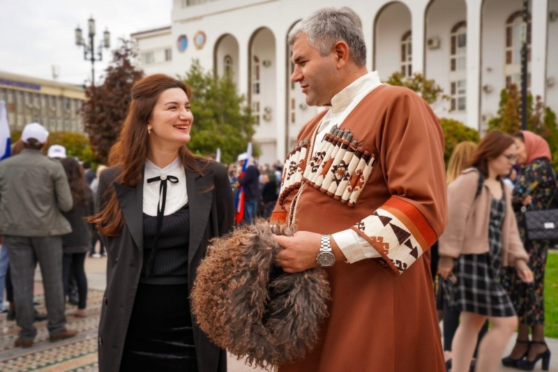Коллектив Минимущества Дагестана принял участие в концерте – акции «В единстве – наша сила!»