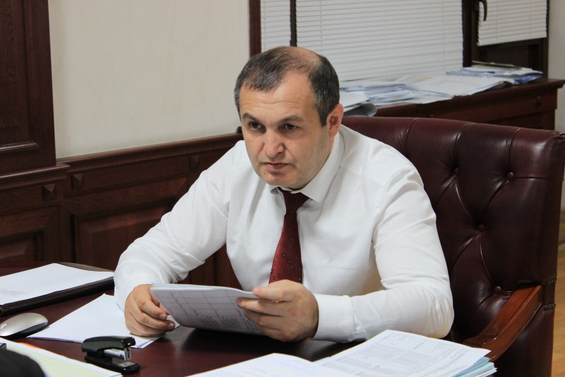 Агарагим Кагиргаджиев провёл приём граждан