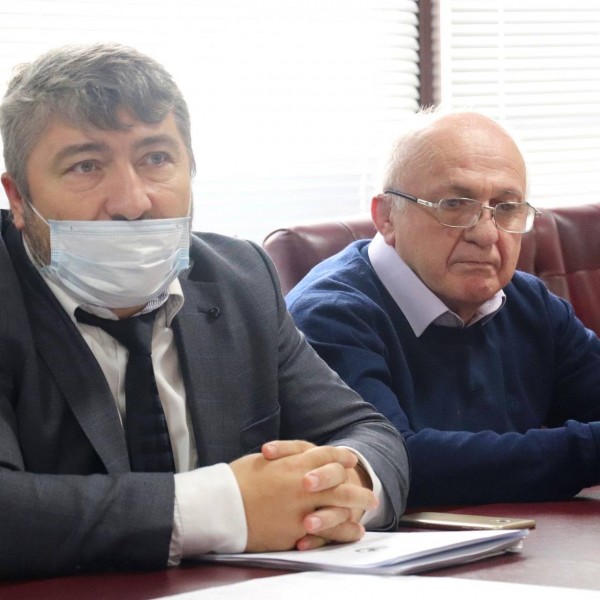 Совещание рабочей группы прошло под председательством Эмиля Татаева