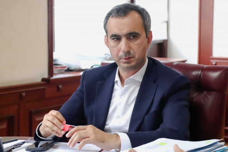 В Минимуществе Дагестана прошло совещание с «Дагвино»