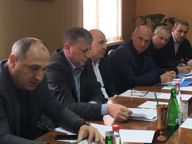 Екатерина Толстикова  провела заседание по инвентаризации газовых сетей в Сулейман-Стальском районе