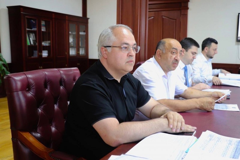 Актуальные земельные вопросы Кумторкалинского района рассмотрели в Минимуществе