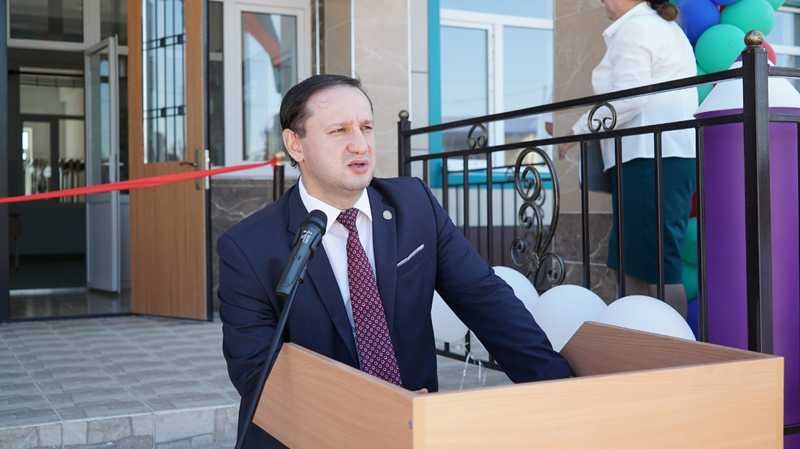 В с. Новое Викри Каякентского района открыли новую школу