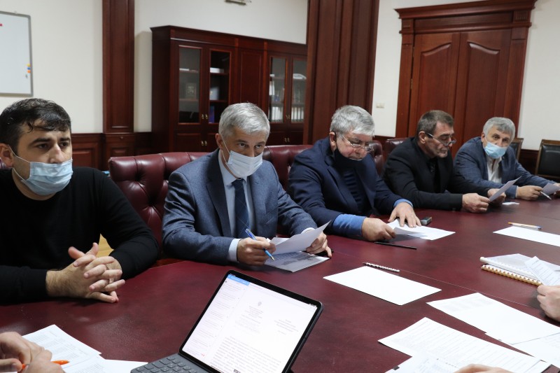 Состоялось заседание комиссии по пересмотру кадастровой стоимости