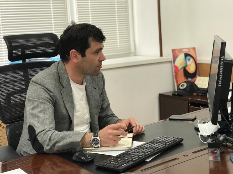 Проведение комплексных кадастровых работ в 2020 году обсудил на совещании Темирхан Халилов с представителями муниципалитетов