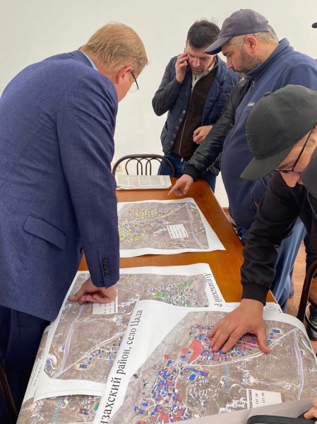 В селе Цада завершено проведение комплексных кадастровых работ