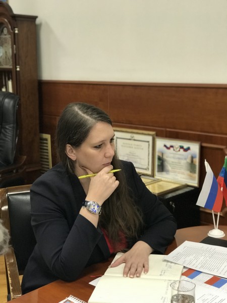 В администрации Табасаранского района состоялось совещание под руководством Екатерины Толстиковой