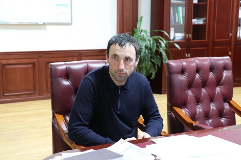 Заур Эминов провел прием граждан