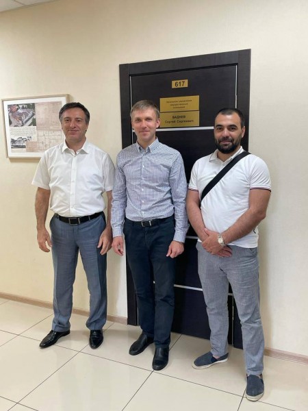 Делегация Минимущества Дагестана посетила Краснодарский край