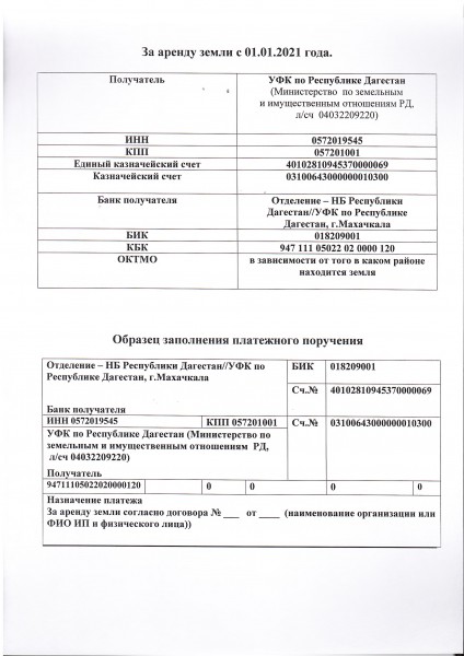 Уважаемые арендаторы государственного имущества!