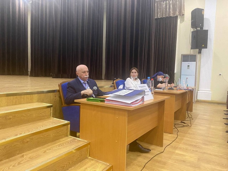 Хабиб Джанаев принял участие в мероприятии Дагестанского государственного университета народного хозяйства