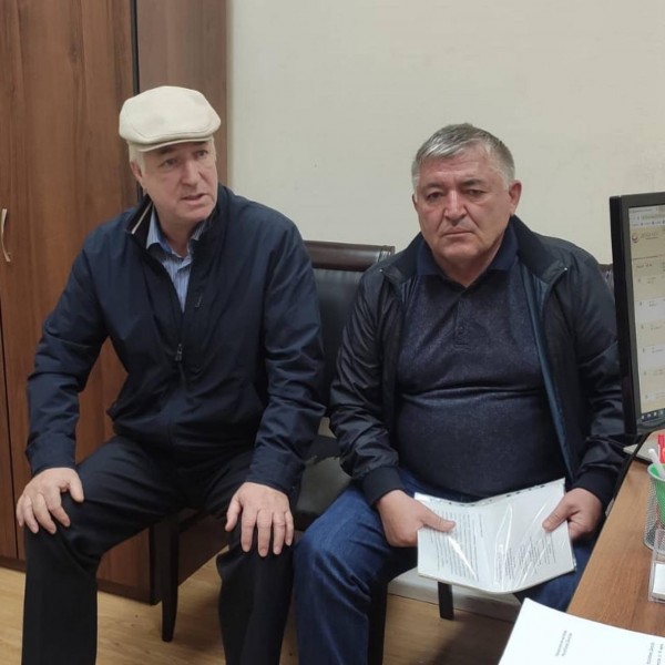Начальник управления земельных отношений провел встречу с представителями общественности с.Гертма