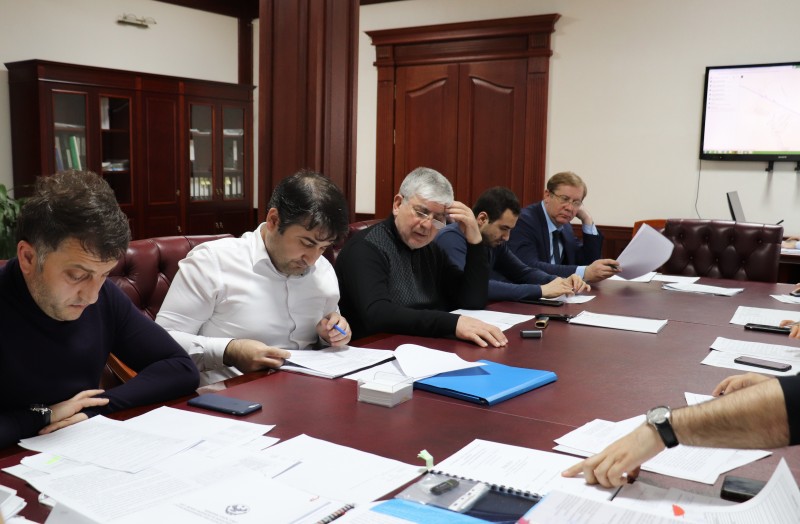 На Комиссии рассмотрели обращения по пересмотру кадастровой стоимости