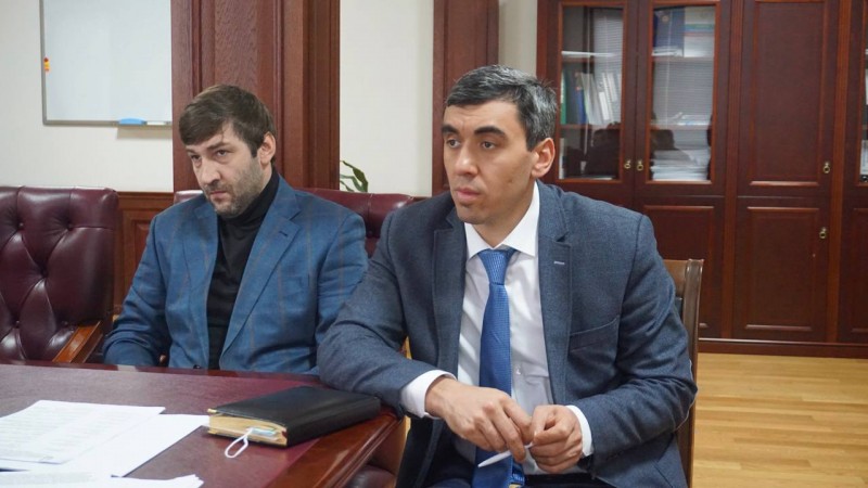 В Минимуществе состоялось рабочее совещание с руководством Минпромторга РД