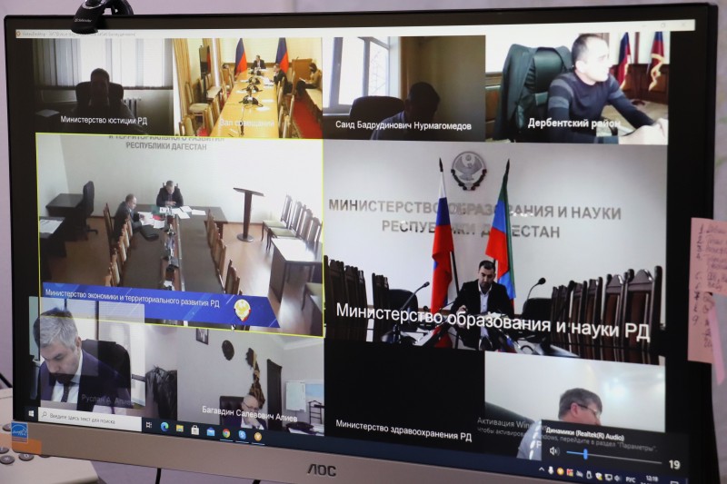 Хабиб Джанаев принял участие в обсуждении земельных вопросов г. Дагестанские Огни