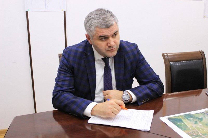 Заместитель министра Хабиб Джанаев провел прием граждан