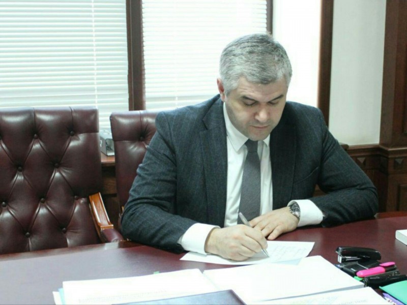 Агарагим Кагиргаджиев провел прием граждан